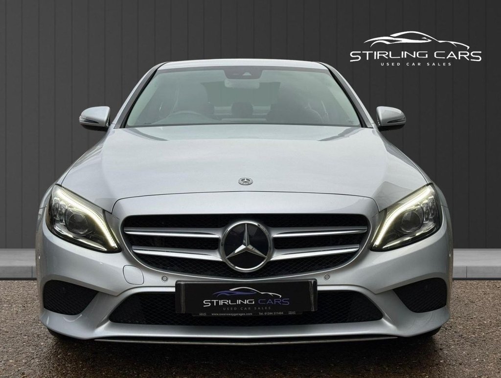 Used Mercedes-Benz C Class 2019 for sale - 76686479: Photo 3