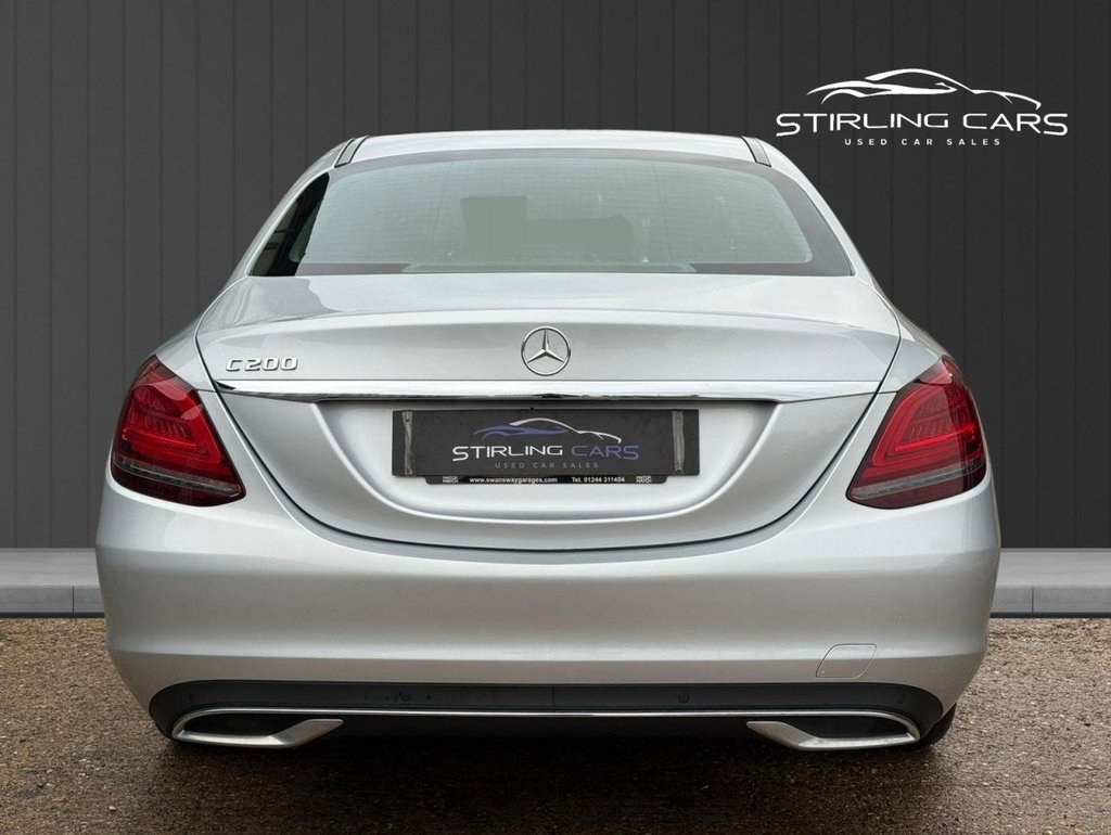 Used Mercedes-Benz C Class 2019 for sale - 76686479: Photo 4