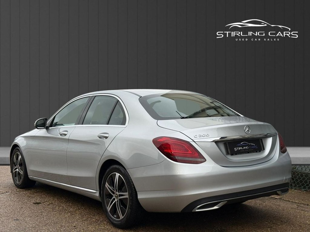 Used Mercedes-Benz C Class 2019 for sale - 76686479: Photo 8