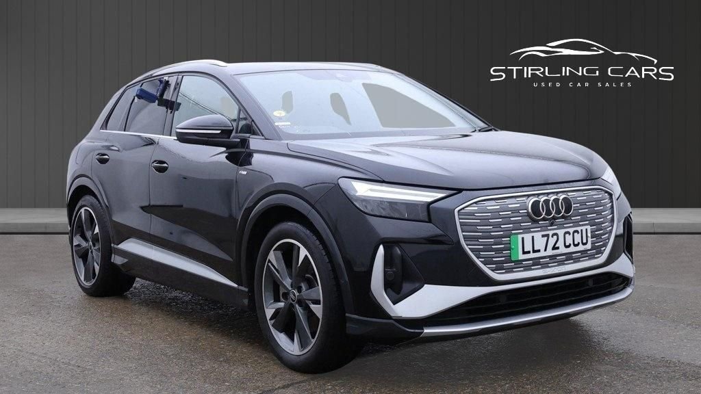 Used Audi Q4 e-tron 2022 for sale - 76768507: Photo 1