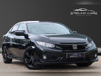 2018 (18) - 1.0 VTEC Turbo SR Hatchback 5dr Petrol Manual Euro 6 (s/s) (129 ps)