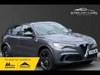 Used Alfa Romeo Stelvio 2019 for sale - 73181371: Photo