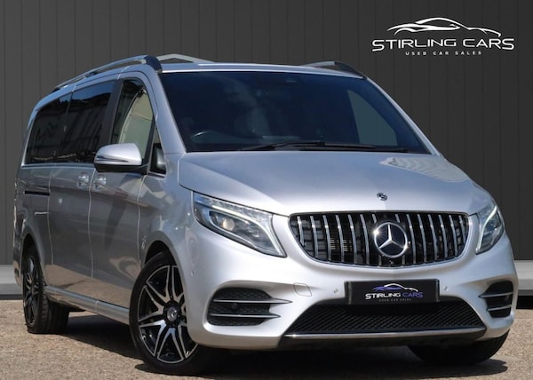 Used Mercedes-Benz V-Class 2018 for sale - 75651609: Photo 1