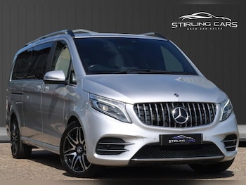 2018 (18) - 2.2 V250d AMG Line MPV 5dr Diesel G-Tronic+ Euro 6 (s/s) 8 Seat XLWB (190 p