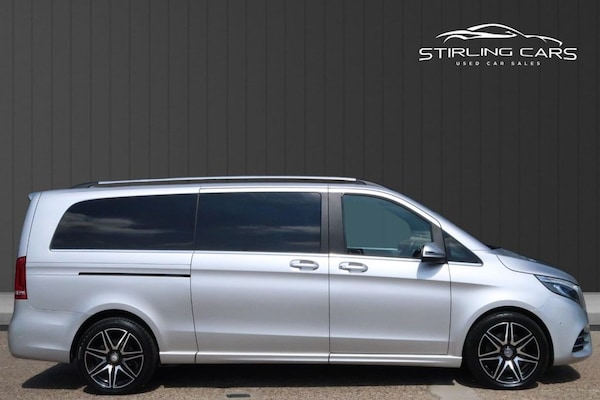 Used Mercedes-Benz V-Class 2018 for sale - 75651609: Photo 4