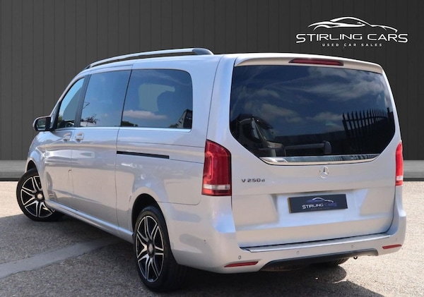 Used Mercedes-Benz V-Class 2018 for sale - 75651609: Photo 6