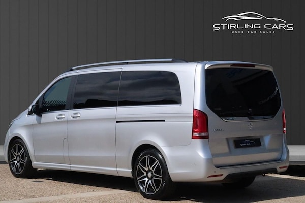 Used Mercedes-Benz V-Class 2018 for sale - 75651609: Photo 7