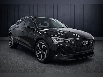2021 (71) - 300kW 55 Quattro 95kWh Black Edition 5dr Auto