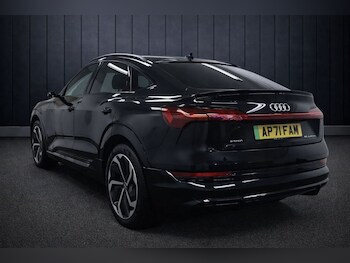 Used Audi e-tron 2021 for sale - 77356213: Photo
