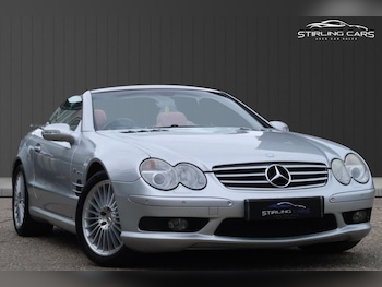 Used Mercedes-Benz SL 2002 for sale - 78314773: Photo