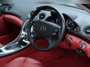 Used Mercedes-Benz SL 2002 for sale - 78314773: Photo