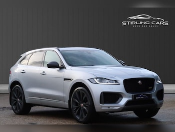 Used Jaguar F-Pace 2020 for sale - 78227337: Photo