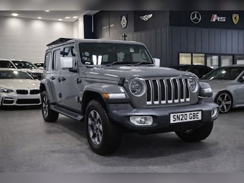 Jeep Wrangler feature image