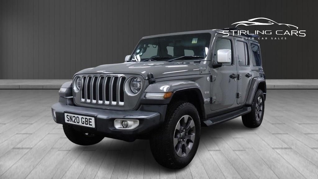 Used Jeep Wrangler 2020 for sale - 77263071: Photo 2