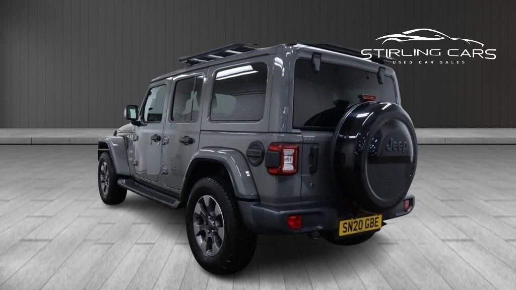 Used Jeep Wrangler 2020 for sale - 77263071: Photo 4