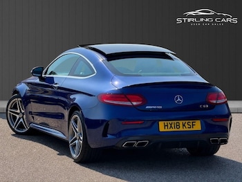 Used Mercedes-Benz C Class 2018 for sale - 79059308: Photo