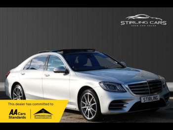 Used Mercedes-Benz S-Class 2018 for sale - 72898684: Photo