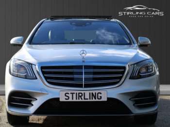 Used Mercedes-Benz S-Class 2018 for sale - 72898684: Photo