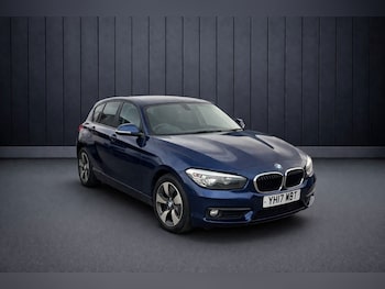 Used BMW 1 Series 2017 for sale - 78134300: Photo