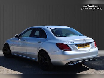 Used Mercedes-Benz C Class 2016 for sale - 78444857: Photo
