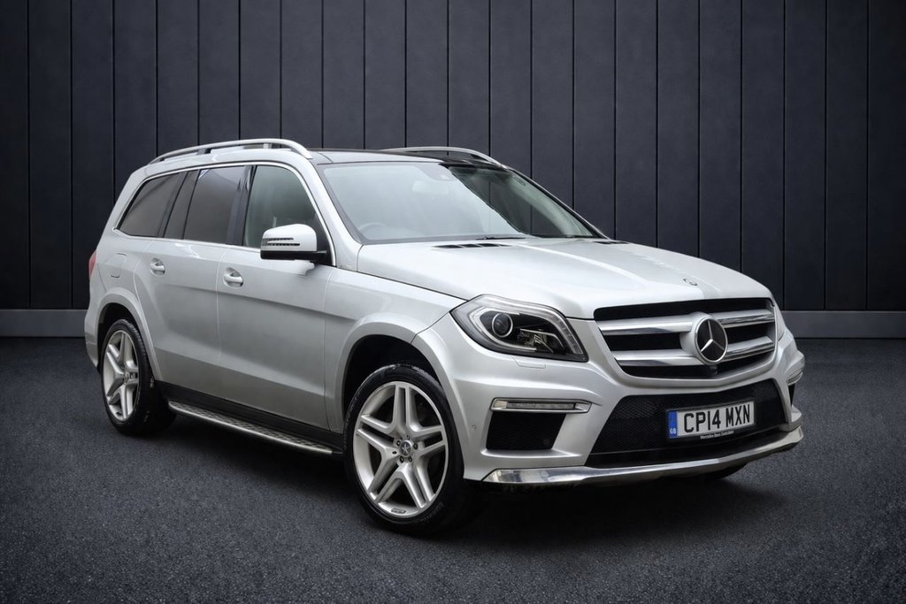 Used Mercedes-Benz GL Class 2014 for sale - 77995341: Photo 1