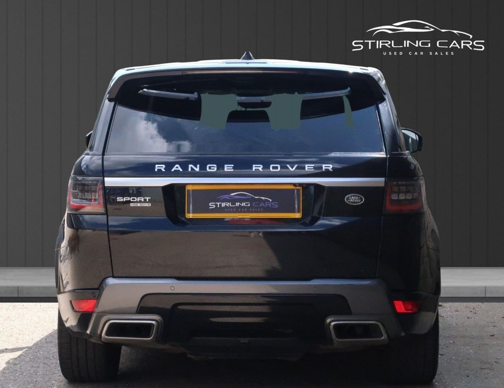 Used Land Rover Range Rover Sport 2018 for sale - 76481526: Photo 8