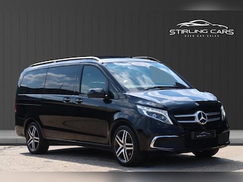 Used Mercedes-Benz V-Class 2021 for sale - 75651633: Photo