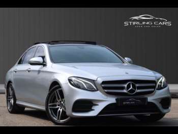 2017 (17) - 2.0 E200d AMG Line (Premium) Saloon 4dr Diesel G-Tronic+ Euro 6 (s/s) (150