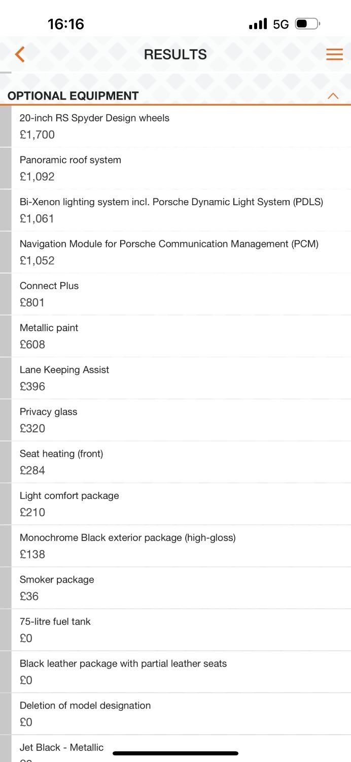 Used Porsche Macan 2016 for sale - 76147702: Photo 46