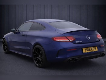 Used Mercedes-Benz C Class 2018 for sale - 78181696: Photo