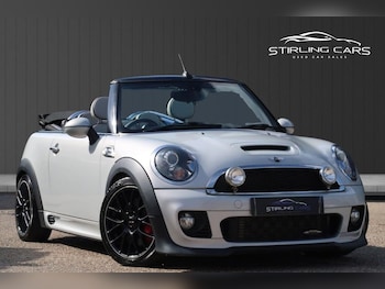 2013 (13) - 1.6 John Cooper Works Convertible 2dr Petrol Manual Euro 5 (s/s) (211 ps)