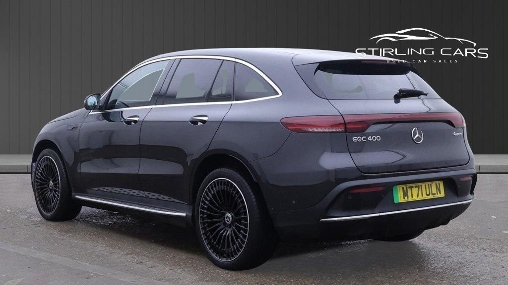 Used Mercedes-Benz EQC 2021 for sale - 76632474: Photo 3