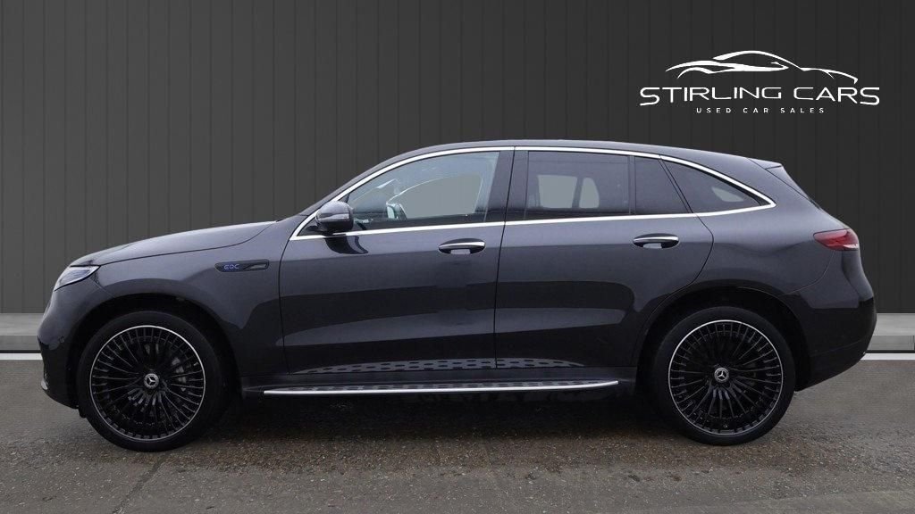 Used Mercedes-Benz EQC 2021 for sale - 76632474: Photo 6
