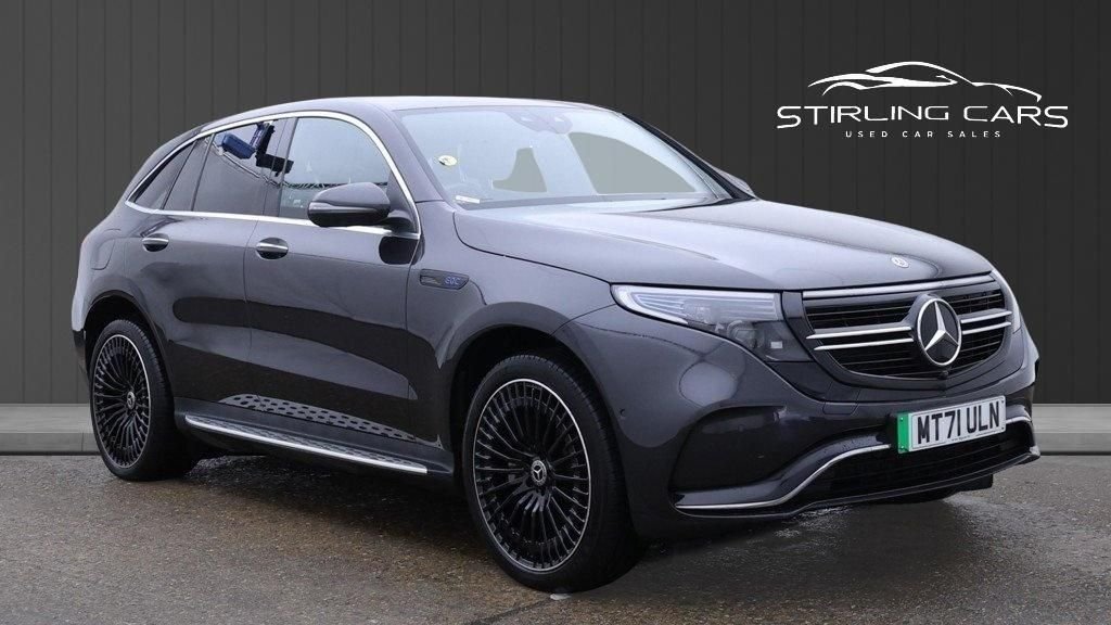 Used Mercedes-Benz EQC 2021 for sale - 76725097: Photo 1