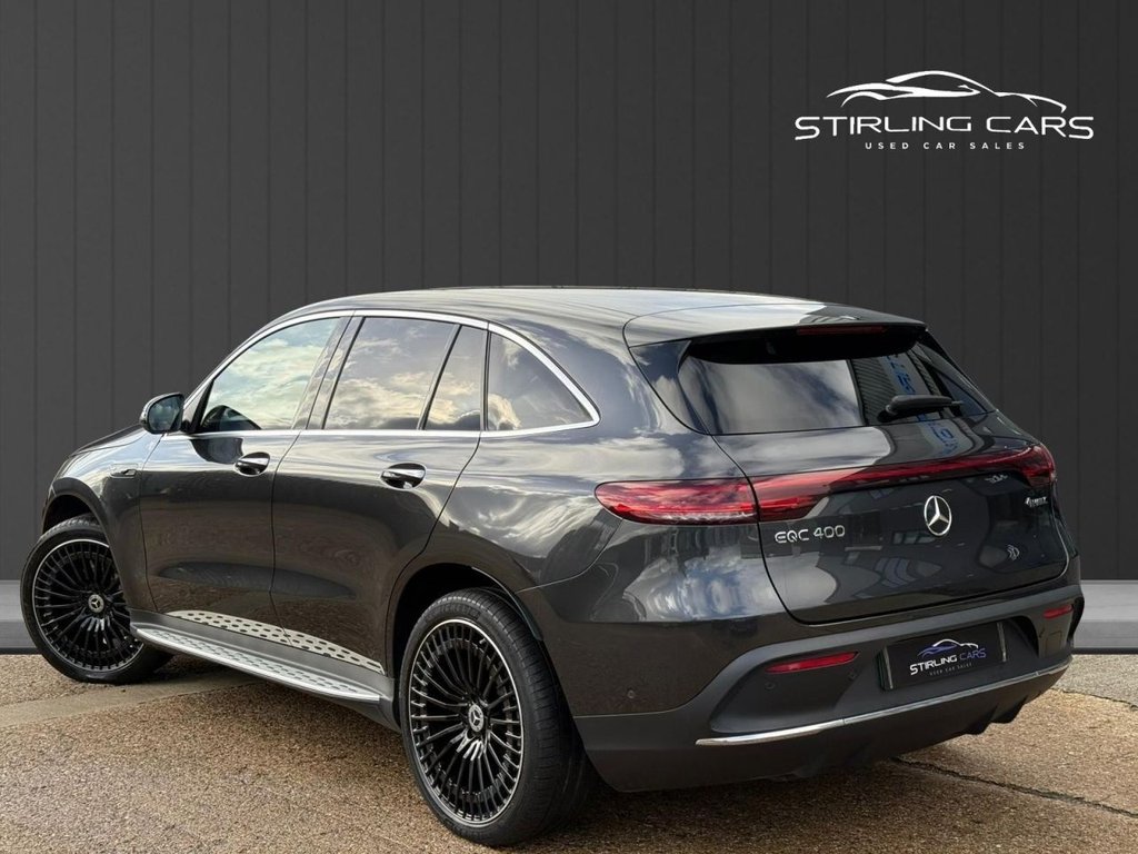 Used Mercedes-Benz EQC 2021 for sale - 76725097: Photo 12