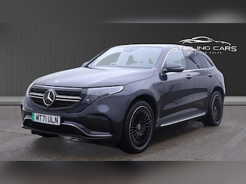 Used Mercedes-Benz EQC 2021 for sale - 76725097: Photo