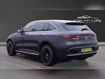Used Mercedes-Benz EQC 2021 for sale - 76725097: Photo