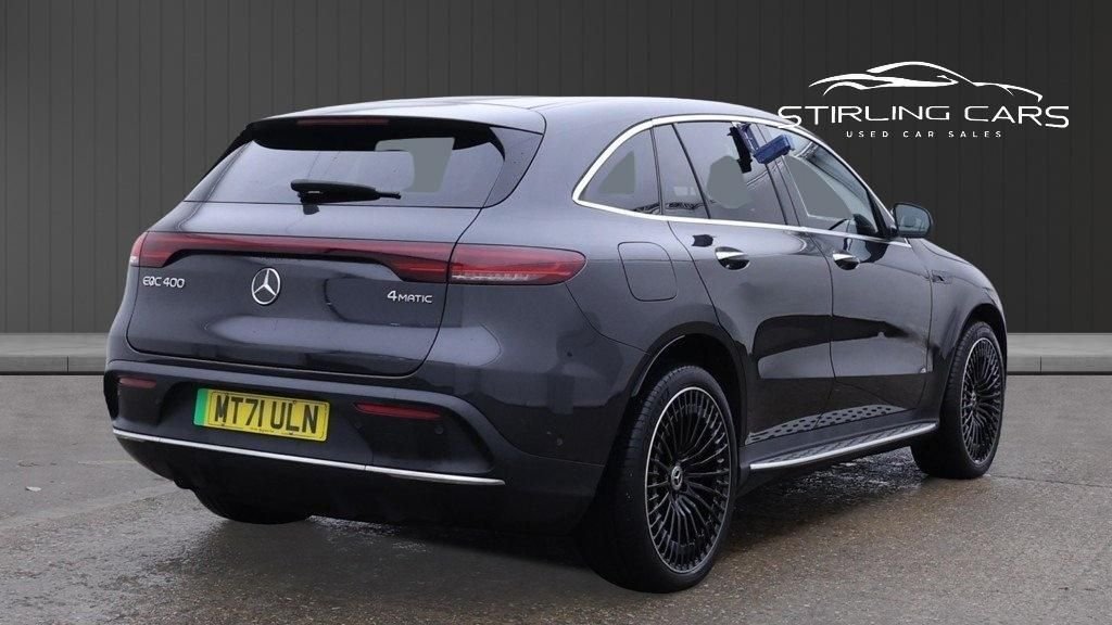 Used Mercedes-Benz EQC 2021 for sale - 76725097: Photo 4