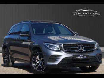 2019 (19) - 2.1 GLC220d AMG Night Edition SUV 5dr Diesel G-Tronic+ 4MATIC Euro 6 (s/s)
