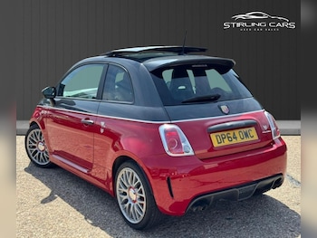 Used Abarth 595 2015 for sale - 79032407: Photo