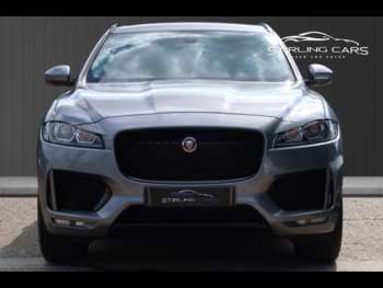 Used Jaguar F-Pace 2020 for sale - 74593051: Photo