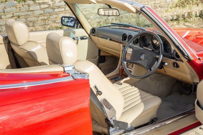 Used Mercedes-Benz SL 1988 for sale - 77806867: Photo 15