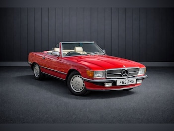 Used Mercedes-Benz SL 1988 for sale - 77806867: Photo