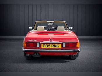 Used Mercedes-Benz SL 1988 for sale - 77806867: Photo