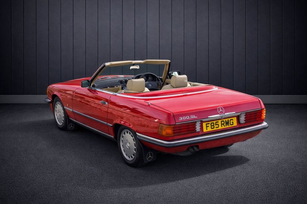 Used Mercedes-Benz SL 1988 for sale - 77806867: Photo 3
