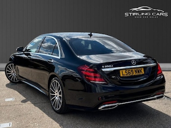 Used Mercedes-Benz S Class 2019 for sale - 79438490: Photo
