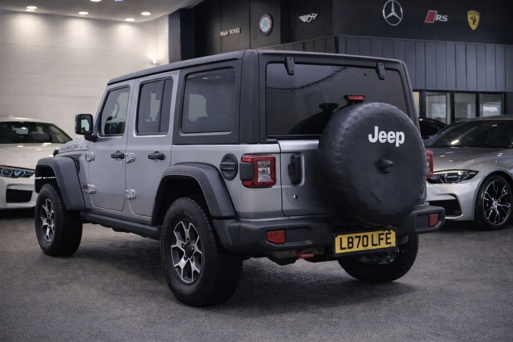 Used Jeep Wrangler 2020 for sale - 77038284: Photo 2