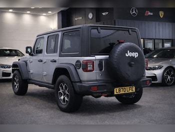 Used Jeep Wrangler 2020 for sale - 77038284: Photo