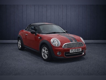 MINI Coupe feature image