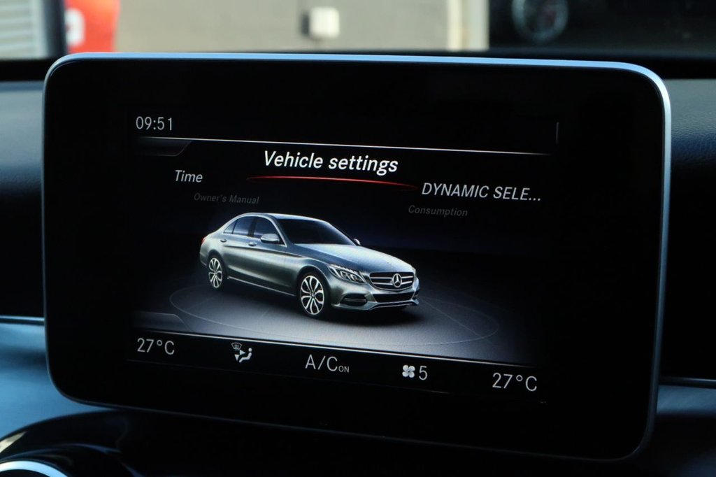 Used Mercedes-Benz C Class 2018 for sale - 77990839: Photo 25